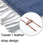 FWP Waterproof Thick Tassel Picnic Mat, Size: 200x150cm