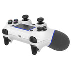 Wireless Bluetooth Rubberized Gamepad For PS4 — view 5