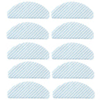 10 PCS Rag Mop Cloths For Ecovacs Deebot T8 Series, 10 PCS Rag