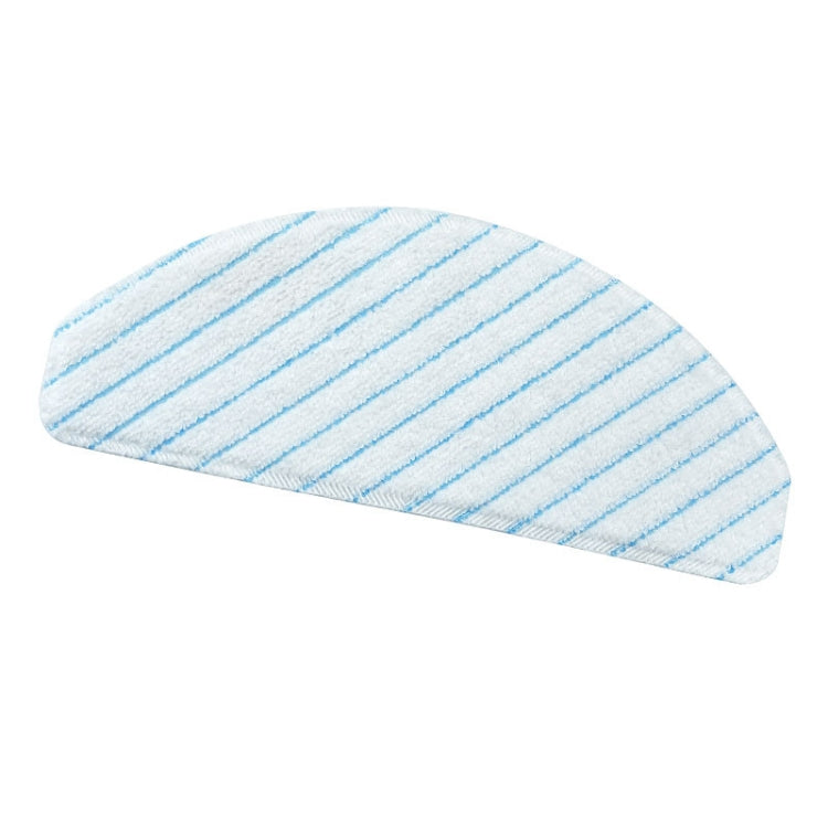 10 PCS Rag Mop Cloths For Ecovacs Deebot T8 Series, 10 PCS Rag — view 4