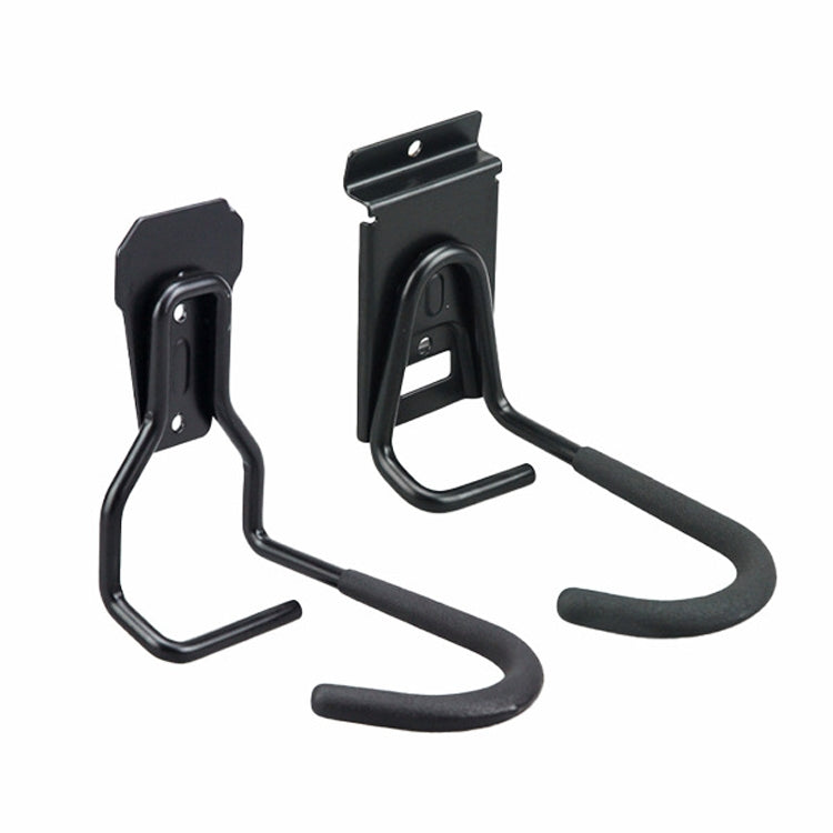 Bicycle Hook Metal Wall Garage Bicycle Rack — 820 Groove Board