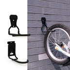 Bicycle Hook Metal Wall Garage Bicycle Rack — view 5