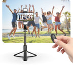 CYKE Q08D Handheld Dual Light Bluetooth Mobile Phone Selfie Stick