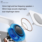 WH-J08 Home Portable Mini Bluetooth Speaker with Night Light — view 5