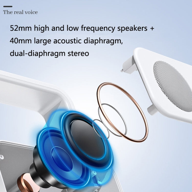 WH-J08 Home Portable Mini Bluetooth Speaker with Night Light — view 5