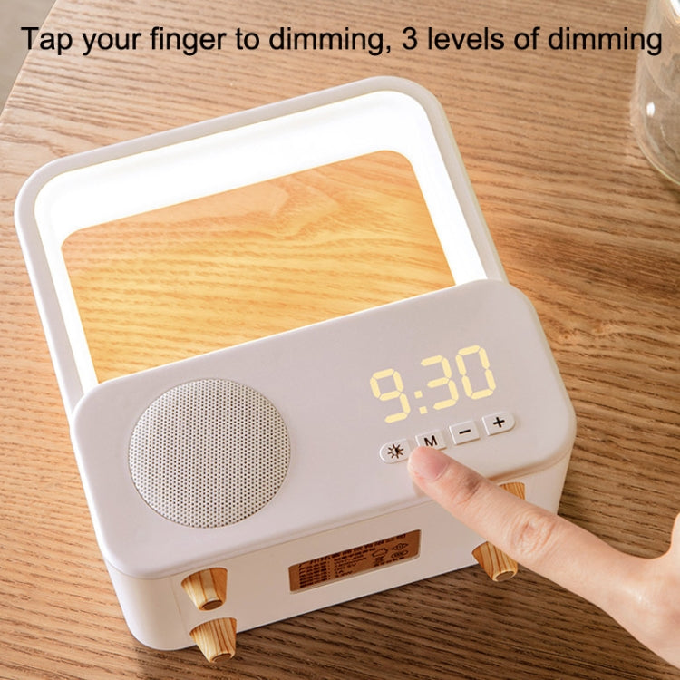 WH-J08 Home Portable Mini Bluetooth Speaker with Night Light — view 6