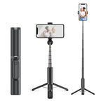 CYKE N-MY Integrated Tripod Bluetooth Live Selfie Stick — Black