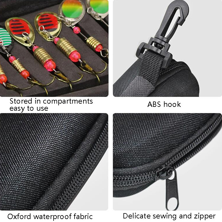 Road Assembly Pack Rotating Composite Sequins Set Bag