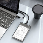 TU31 2.5 Inch USB3.1 TYPE-C Interface Hard Disk Transparent Protective Shell
