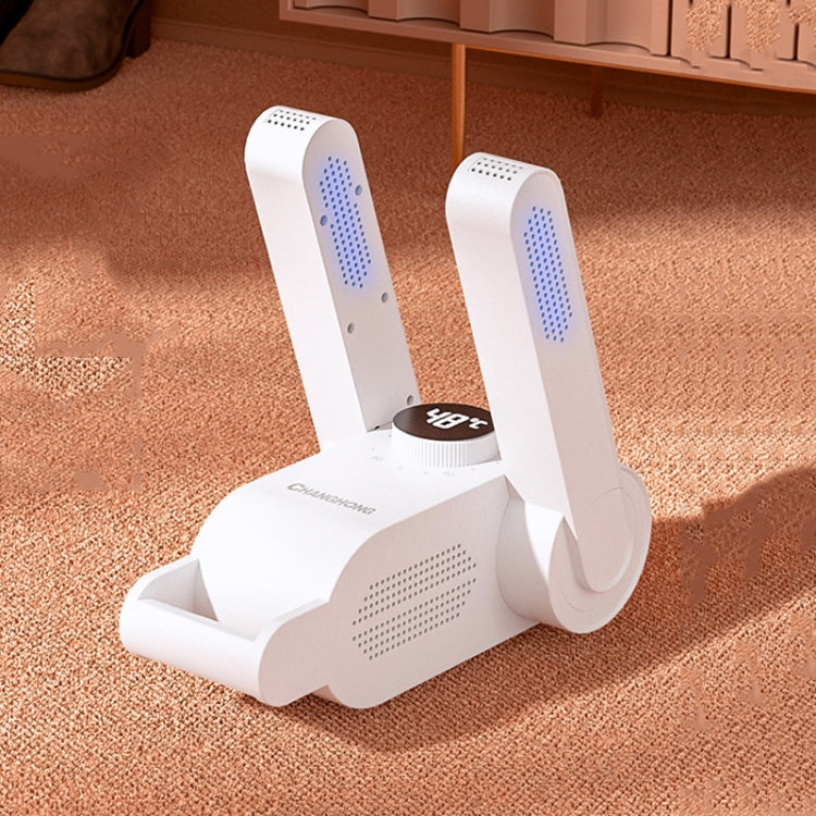 Telescopic Folding Smart Shoe Dryer, CN Plug — CDN-ML18T  Basic Style