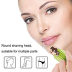 BZ-207 USB Electric Shaver Eyebrow Trimmer