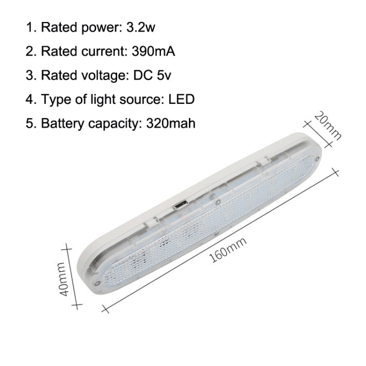 Y-977 Car Reading LED Trunk Light
