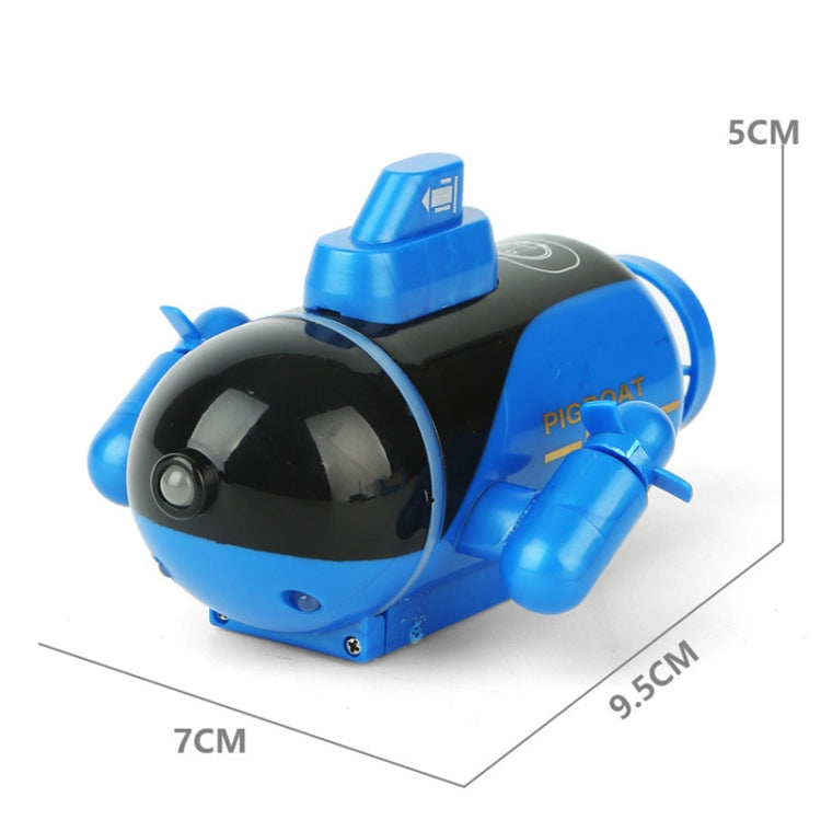 777-219 Mini Remote Control Submarine Small Remote Control Boat — view 3
