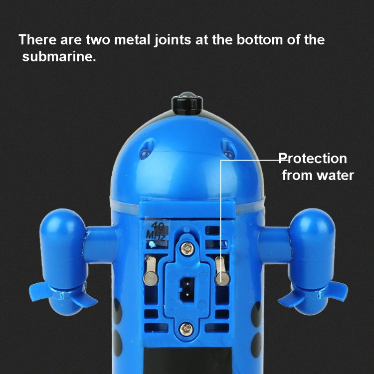 777-219 Mini Remote Control Submarine Small Remote Control Boat — view 6