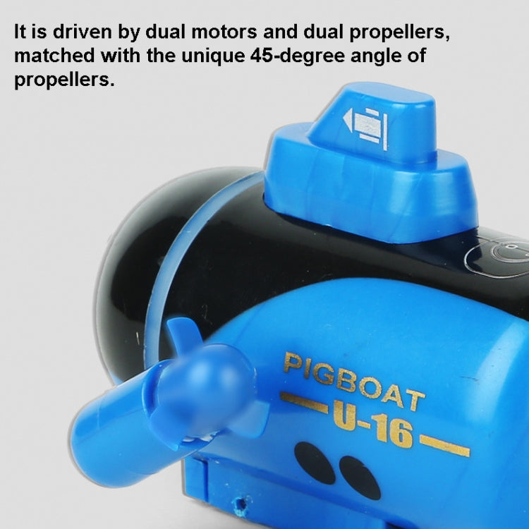 777-219 Mini Remote Control Submarine Small Remote Control Boat — view 7