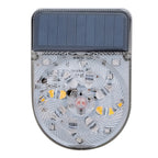 Y-949 27 LEDs Solar Car Waterproof Warning Light