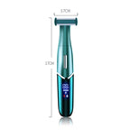 568 USB Electric Shaver Eyebrow Trimmer