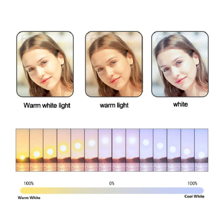 CYKE Q6 Selfie Live Broadcast Ring Beautifying Light — view 5