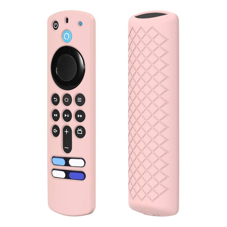 2 PCS Silicone Shell For Alexa Voice Remote 3rd Gen&TV Stick 3rd Gen — White