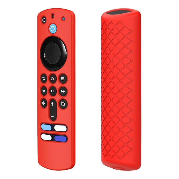 2 PCS Silicone Shell For Alexa Voice Remote 3rd Gen&TV Stick 3rd Gen — Pink