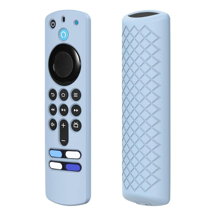 2 PCS Silicone Shell For Alexa Voice Remote 3rd Gen&TV Stick 3rd Gen — Red