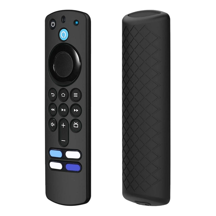2 PCS Silicone Shell For Alexa Voice Remote 3rd Gen&TV Stick 3rd Gen — Blue