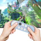 2 PCS Silicone Protective Shell for Google Chromecast 2020 Remote Control