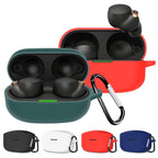 2 PCS Silicone Earphone Protective Case For Sony WF-1000XM4