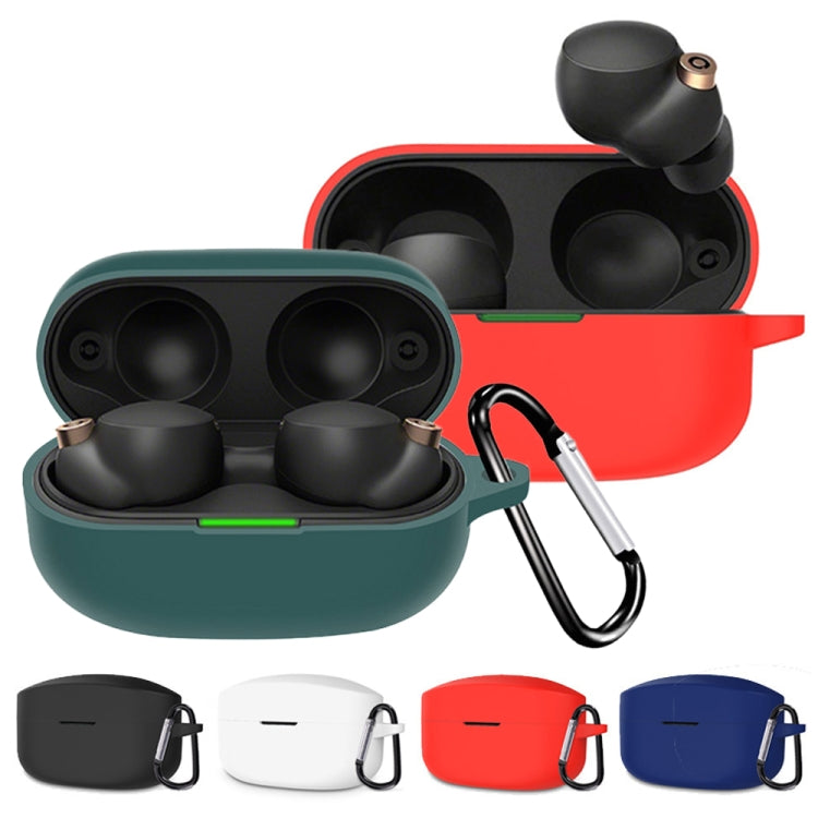 2 PCS Silicone Earphone Protective Case For Sony WF-1000XM4
