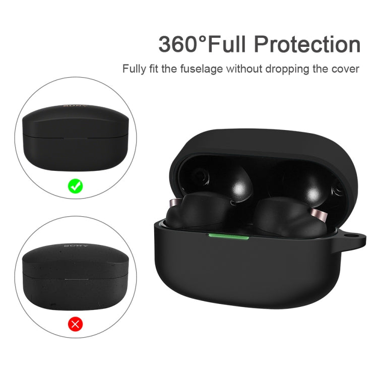 2 PCS Silicone Earphone Protective Case For Sony WF-1000XM4