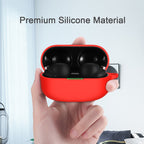 2 PCS Silicone Earphone Protective Case For Sony WF-1000XM4