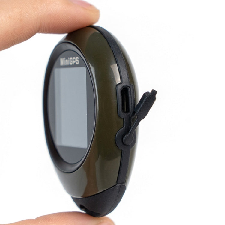 Mini GPS Locator Outdoor Climbing Compass
