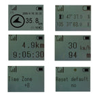Mini GPS Locator Outdoor Climbing Compass