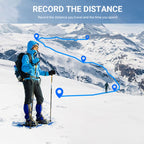 Mini GPS Locator Outdoor Climbing Compass