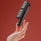 CYKE A17 Bluetooth Remote Control With Tripod Photo Live Bracket — A17- 0.8m Black (Without Light)