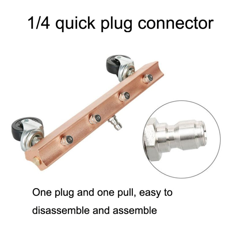 SL-DPP02 High Pressure Cleaning Car Chassis Spray — view 4