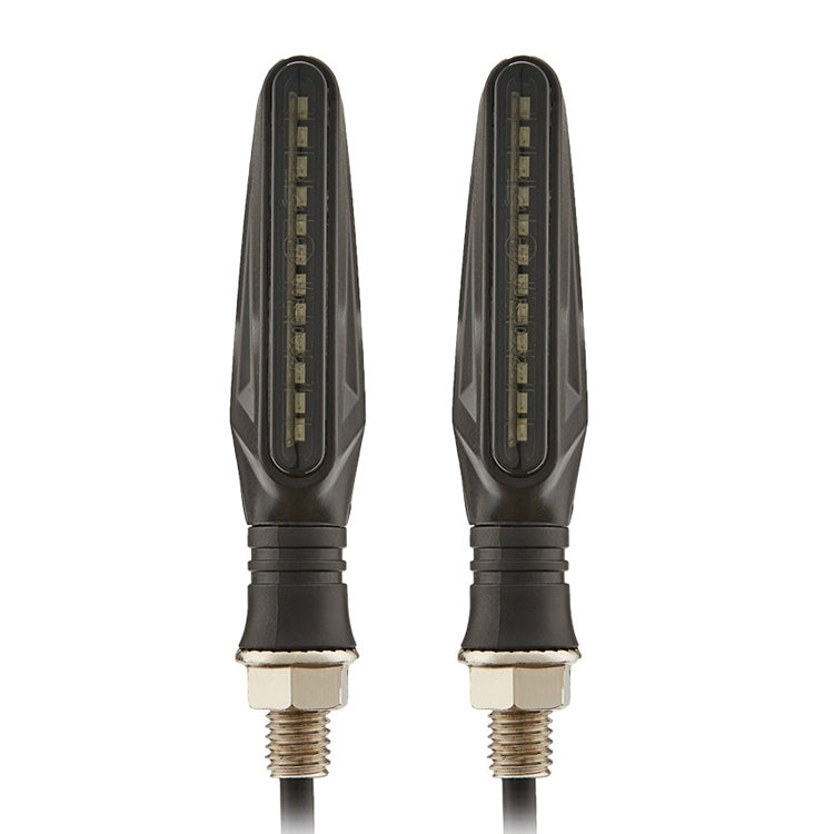 2pcs MK-109 Motorcycle Flow Steering Lamp LED Signal Light