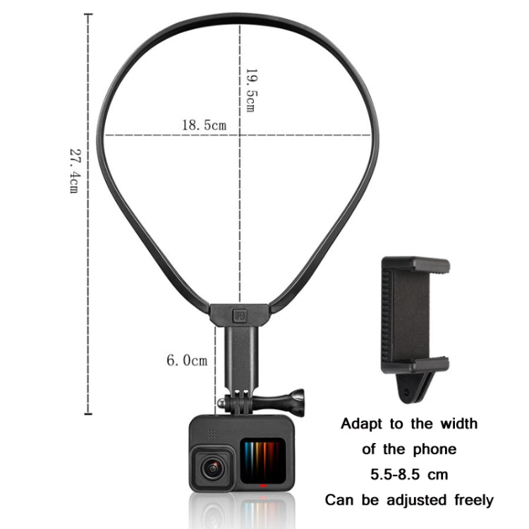 Action Camera Neck-hanging Bracket