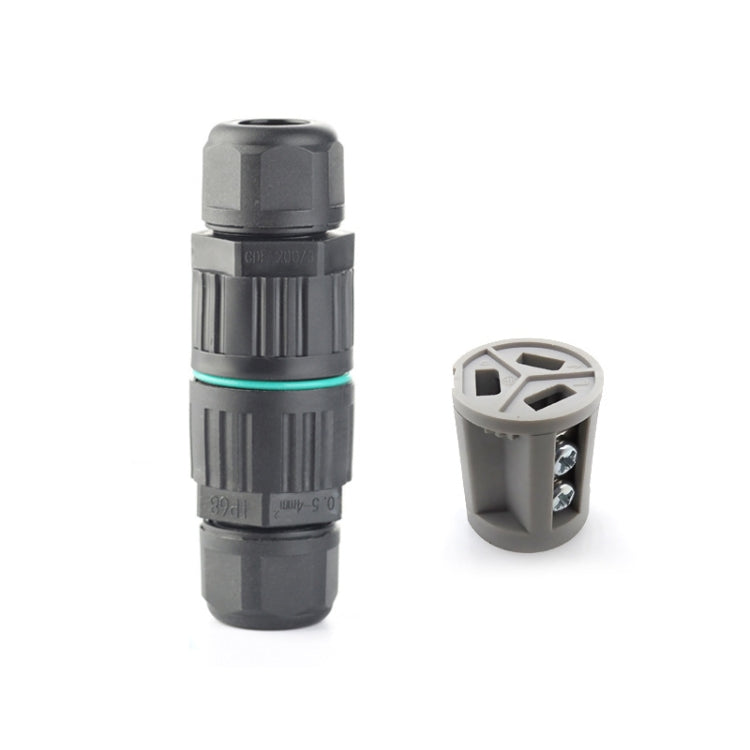 CDF-200/3 Waterproof Wire Connector — With 3 Pin Quick Connector