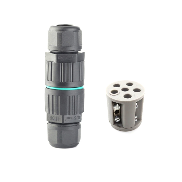 CDF-200/3 Waterproof Wire Connector — With 3 Pin Cold Pressure Terminal