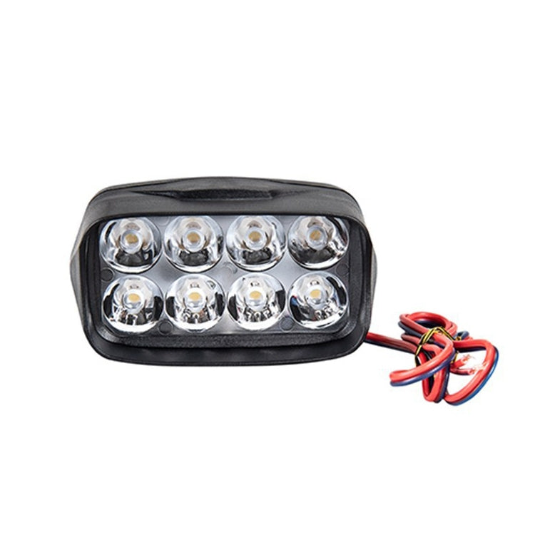 2 PCS MK-265 Motorcycle Character Shooting Light Auxiliary Day Running Light, Style: