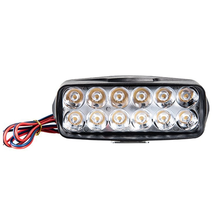2 PCS MK-265 Motorcycle Character Shooting Light Auxiliary Day Running Light, Style: — 8 LEDs