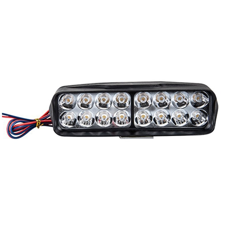 2 PCS MK-265 Motorcycle Character Shooting Light Auxiliary Day Running Light, Style: — 12 LEDs