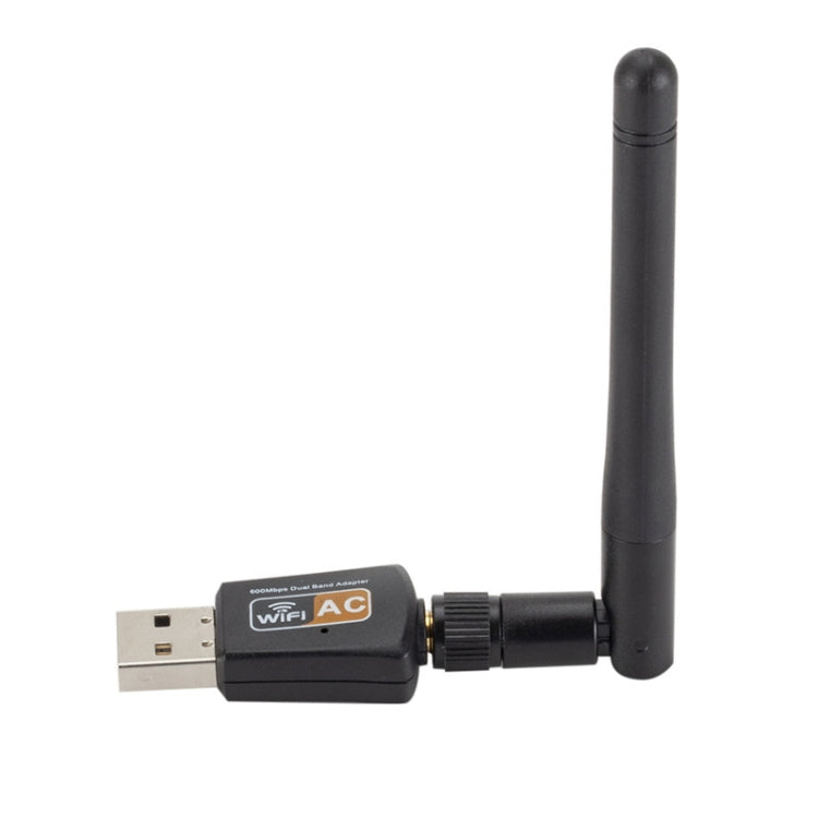 WL005 Mini Dual-Band USB Wireless Network Card — view 3