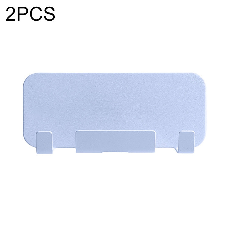 2 PCS Punch-Free Wall-Mounted Rack Mobile Phone Charging Holder