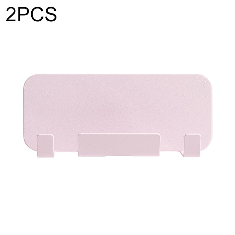 2 PCS Punch-Free Wall-Mounted Rack Mobile Phone Charging Holder — view 8
