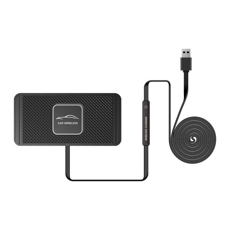 C1 15W Car Anti-Skid Mats Wireless Charger