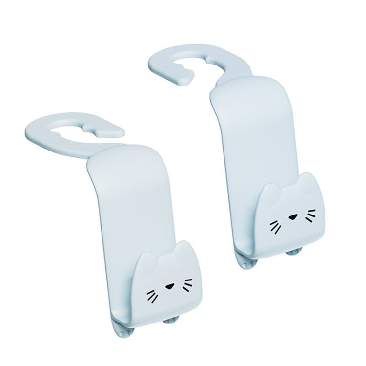 1 Set Cartoon Car Hook Seat Upholstery Hook
