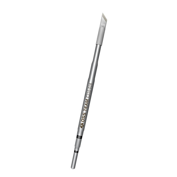 OSS Team C210 Series Soldering Iron Tip Welding Head For JBC T210 / C CD-2SD / 2SHE — Knife Head