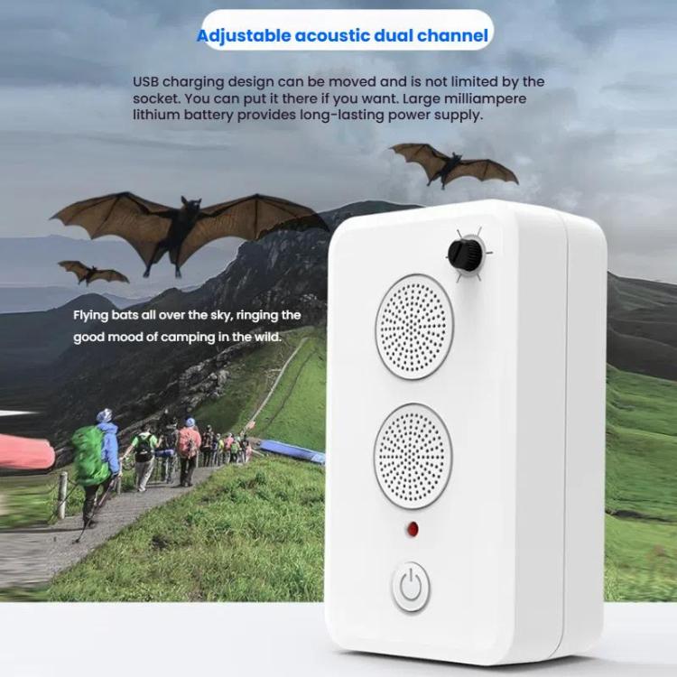 Removable Rechargeable Ultrasonic Bat-proof Mouse Repellent — view 3